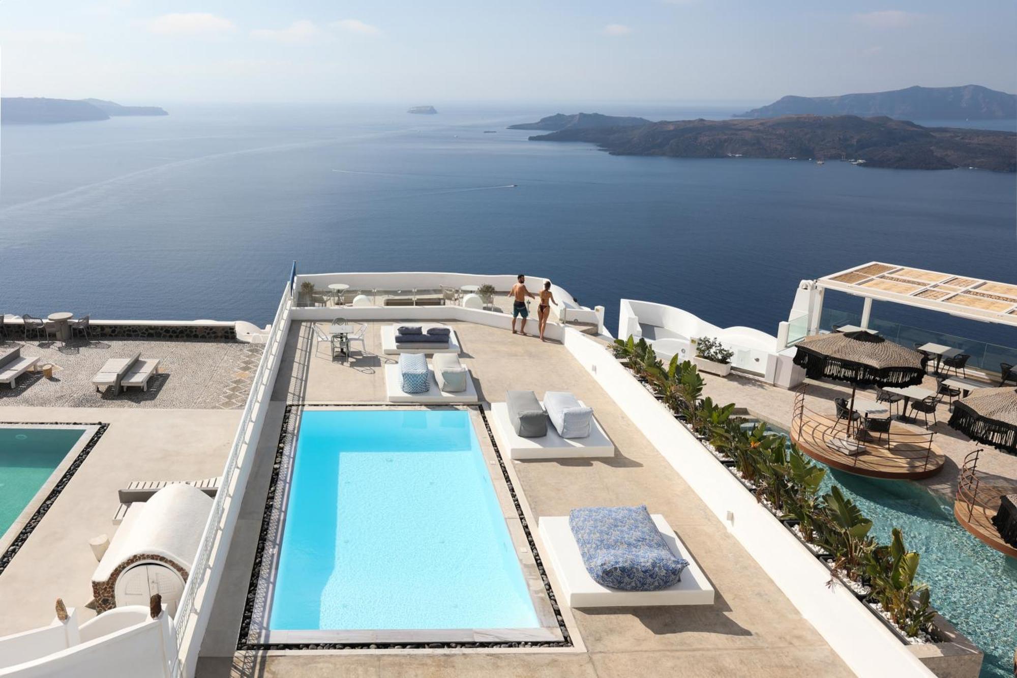 Amity Suites - Adults Only Fira  Exterior photo
